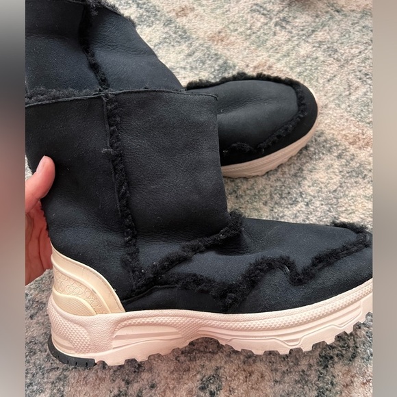 Coach Portia Black Cold weather Winter Boots - Picture 2 of 7